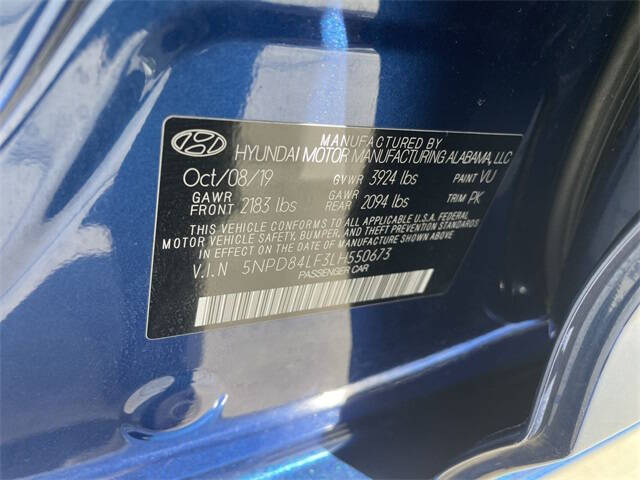 2020 Hyundai Elantra