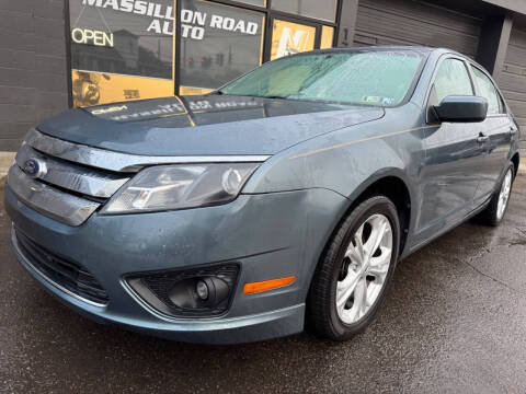 2012 Ford Fusion SE