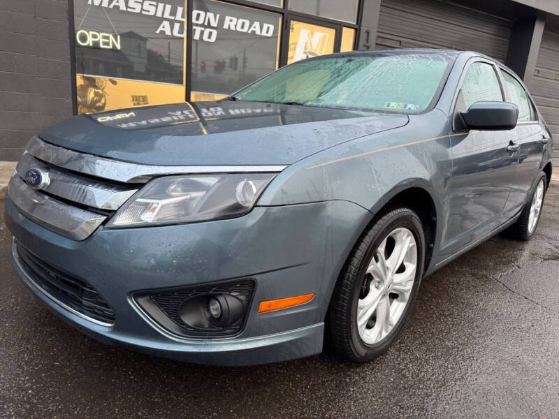2012 Ford Fusion SE