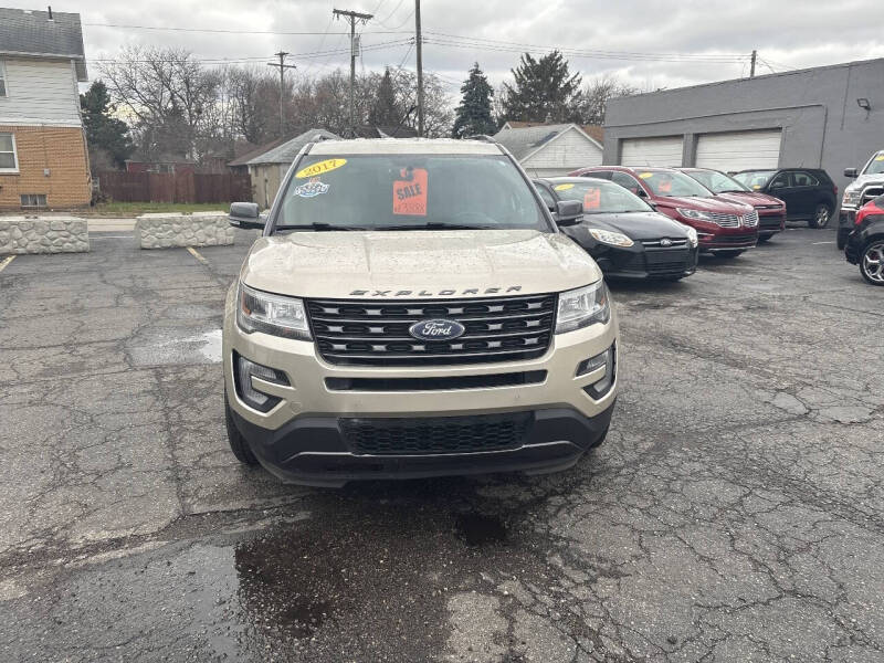 2017 Ford Explorer XLT