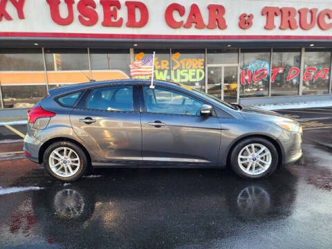 2017 Ford Focus SE