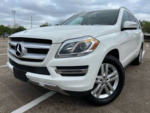 2014 Mercedes-Benz GL-Class for sale at M.I.A Motor Sport in Houston TX