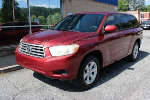 2008 Toyota Highlander for sale at Southern Auto Solutions - 1st Choice Autos in Marietta GA