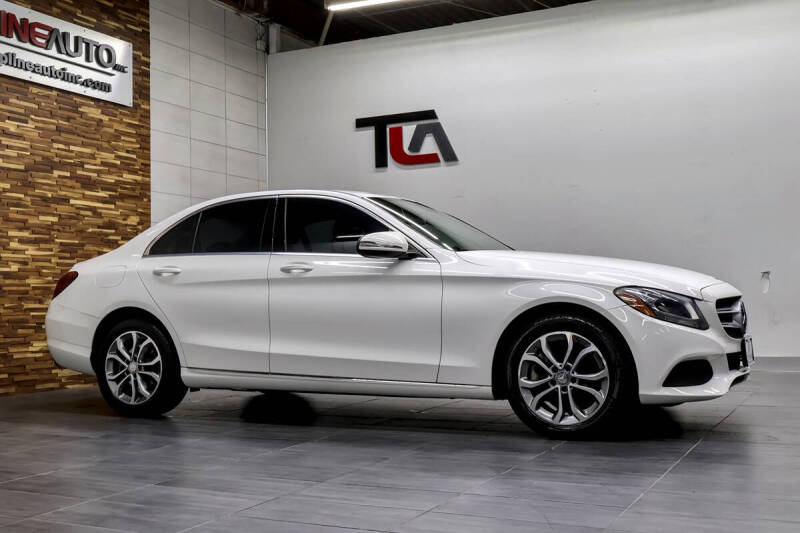 2016 Mercedes-Benz C-Class
