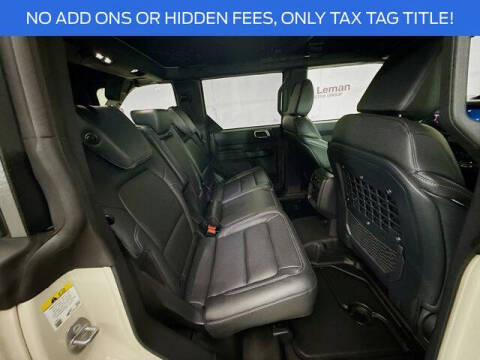 2025 Ford Bronco Big Bend