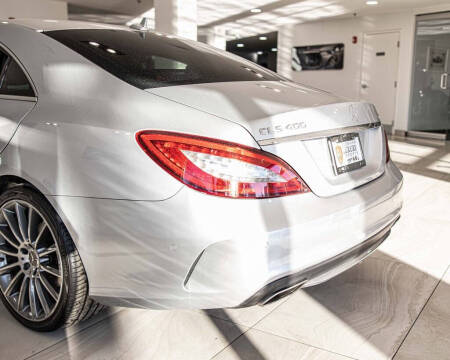 2015 Mercedes-Benz CLS CLS 400 4MATIC