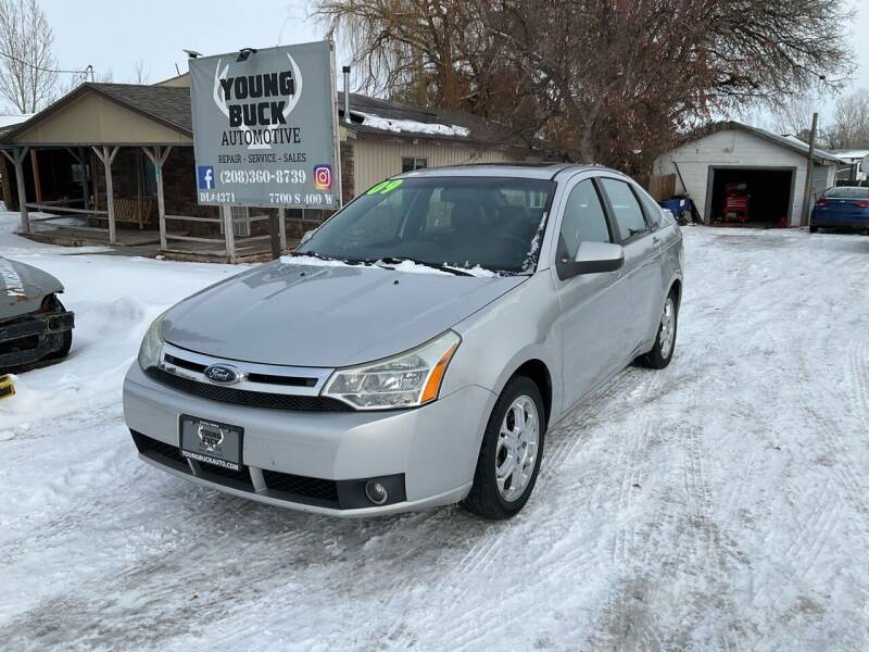 2009 Ford Focus for sale at Young Buck Automotive in Rexburg ID