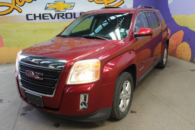 Used 2014 GMC Terrain SLE-2 with VIN 2GKALREK7E6135666 for sale in Grand Ledge, MI