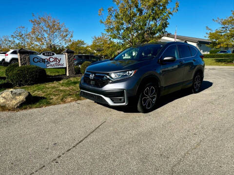 2020 Honda CR-V for sale at CapCity Customs in Plain City OH