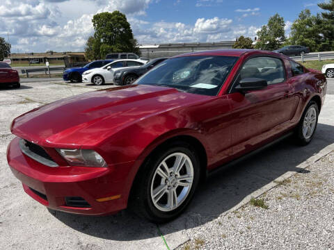 2012 Ford Mustang
