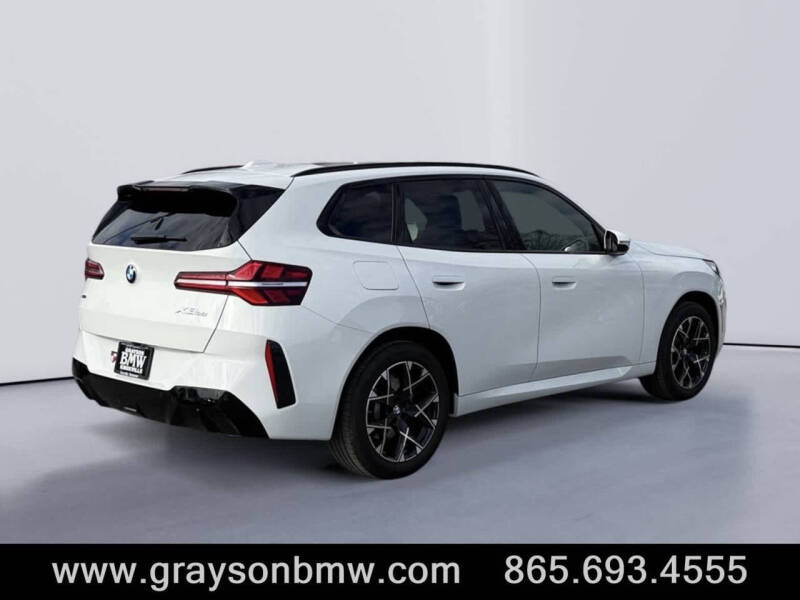 2025 BMW X3 30 xDrive