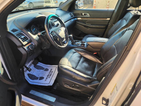 2016 Ford Explorer Limited