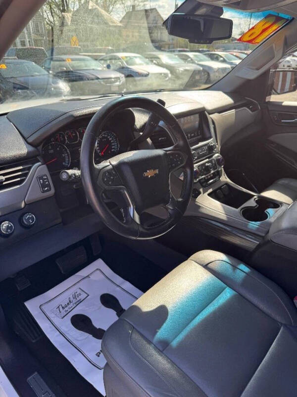 2018 Chevrolet Suburban LT