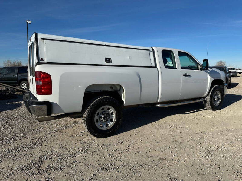 2012 Chevrolet Silverado 2500HD Work Truck