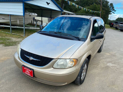 2001 Chrysler Town and Country for sale at Southtown Auto Sales in Whiteville NC