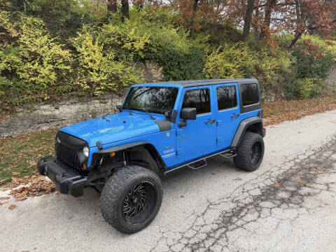 2011 Jeep Wrangler Unlimited Sport