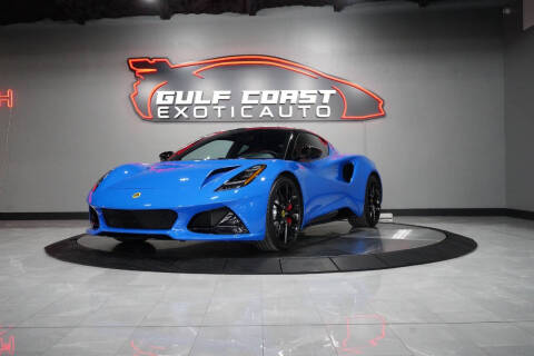 2024 Lotus Emira I4 First Edition