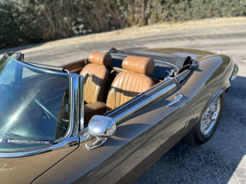 1972 Jaguar XK-E