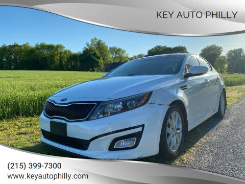 2015 Kia Optima for sale at Key Auto Philly in Philadelphia PA
