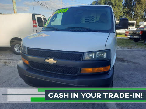 2019 Chevrolet Express for sale at Autos by Tom in Largo FL