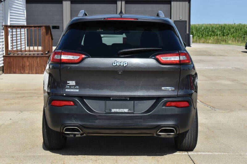 2015 Jeep Cherokee Latitude