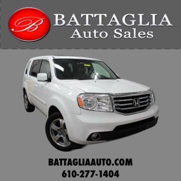 2015 Honda Pilot for sale at Battaglia Auto Sales in Plymouth Meeting PA