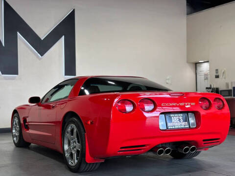 1999 Chevrolet Corvette