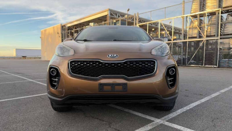 2017 Kia Sportage EX