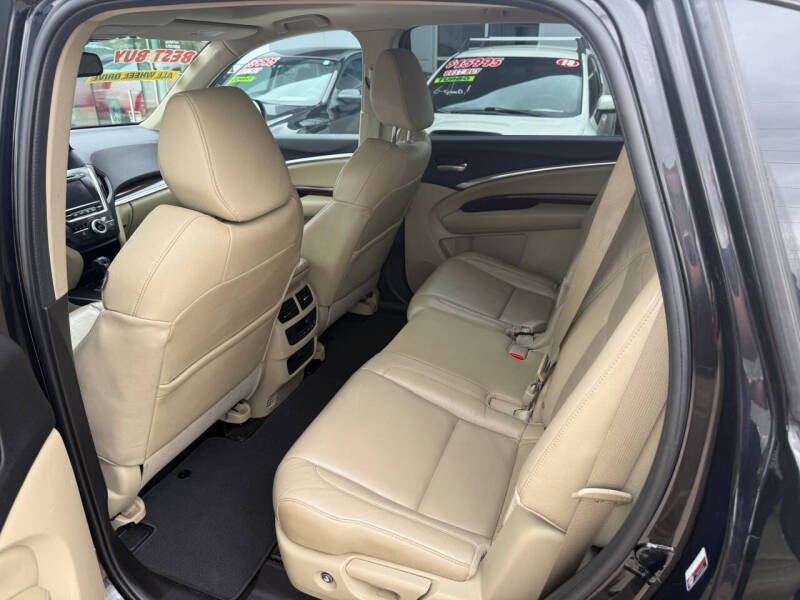 2014 Acura MDX SH-AWD w/Tech