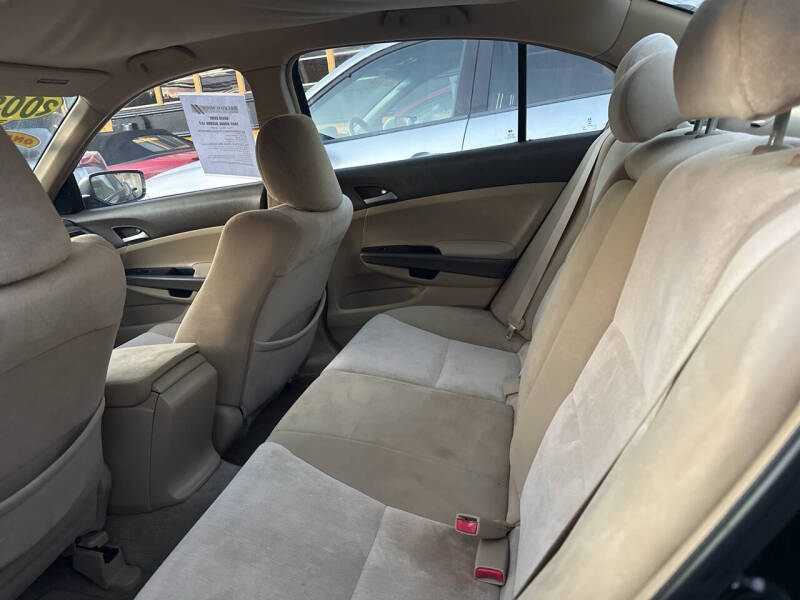 2009 Honda Accord LX-P