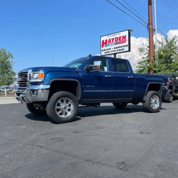 2015 GMC Sierra 2500HD for sale at Hayden Cars in Coeur D Alene ID
