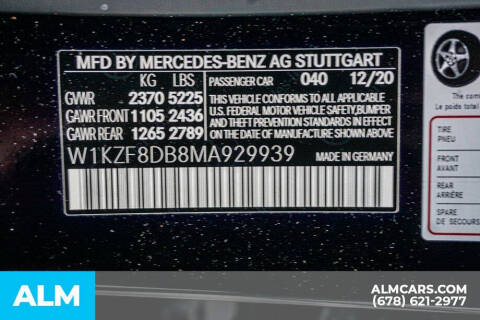 2021 Mercedes-Benz E-Class E 350