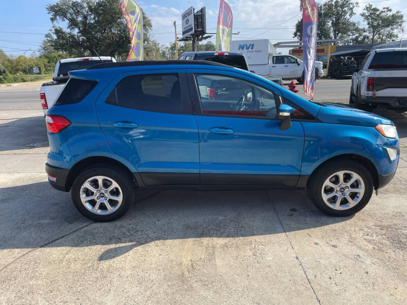 2020 Ford EcoSport SE