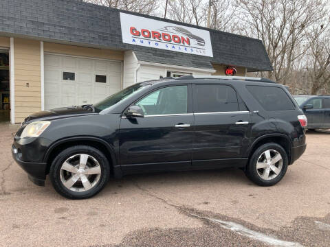 2011 GMC Acadia for sale at Gordon Auto Sales LLC in Sioux City IA