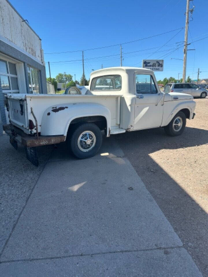 1964 Ford F-100 for sale at Choice American Auto Sales in Cheyenne, WY