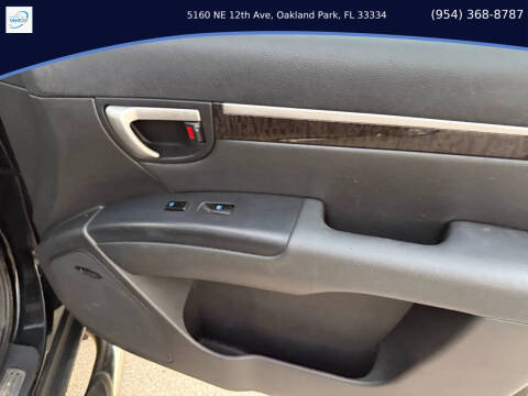 2009 Hyundai Santa Fe Limited