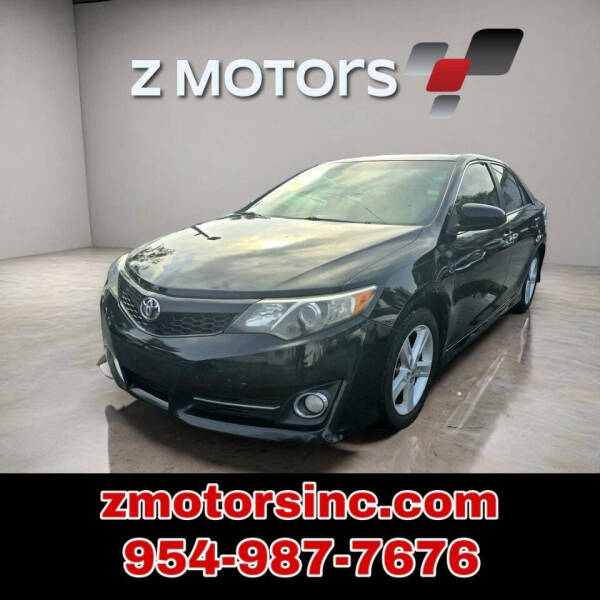 2014 Toyota Camry for sale at Z Motors in North Lauderdale FL