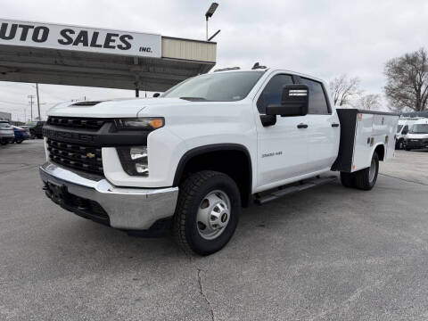 2021 Chevrolet Silverado 3500HD Work Truck