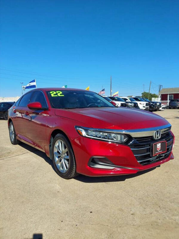 2022 Honda Accord LX