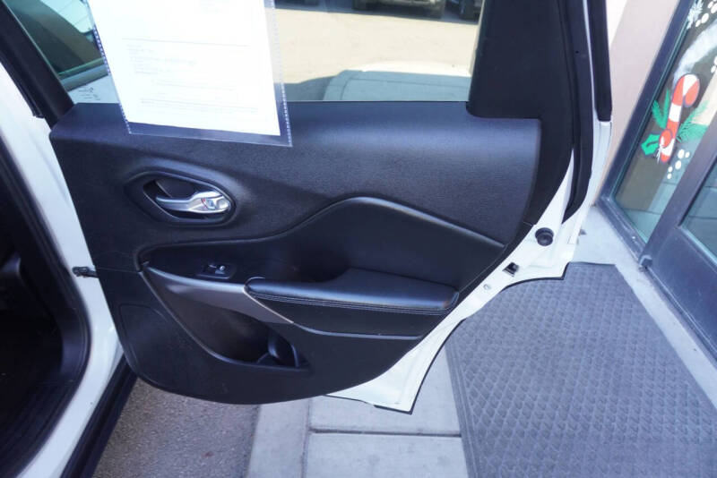 2021 Jeep Cherokee Latitude