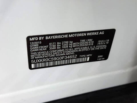 2018 BMW X5 xDrive35i