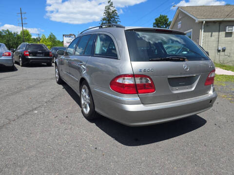 2005 Mercedes-Benz E-Class E 500 4MATIC