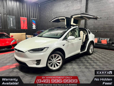 2018 Tesla Model X P100D