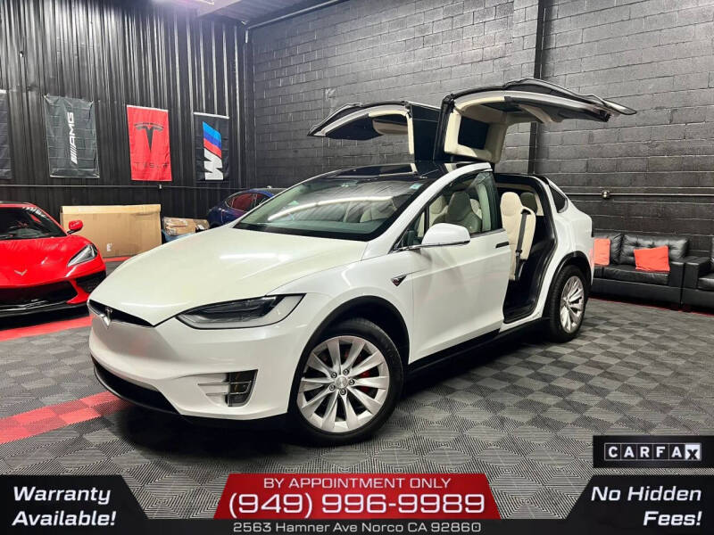 2018 Tesla Model X P100D