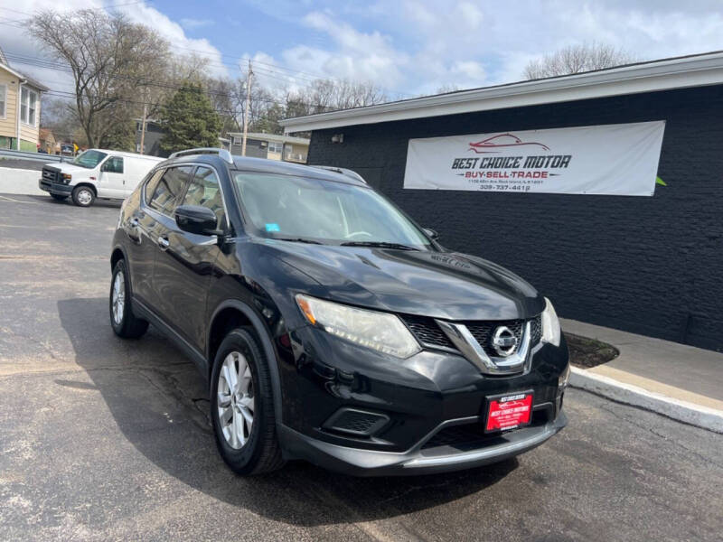 2016 Nissan Rogue SV