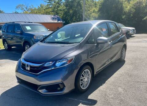2020 Honda Fit for sale at Morristown Auto Sales in Morristown TN