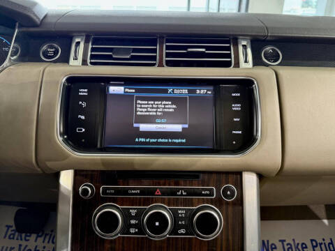 2013 Land Rover Range Rover HSE