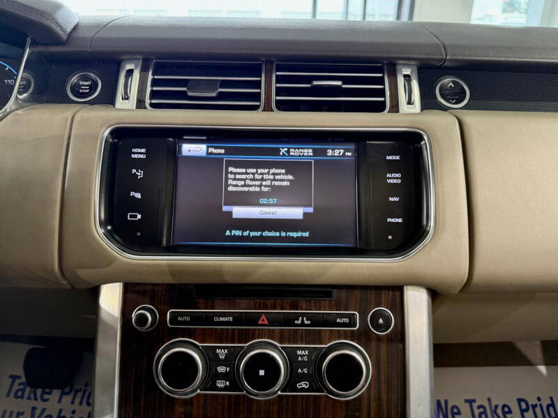 2013 Land Rover Range Rover HSE