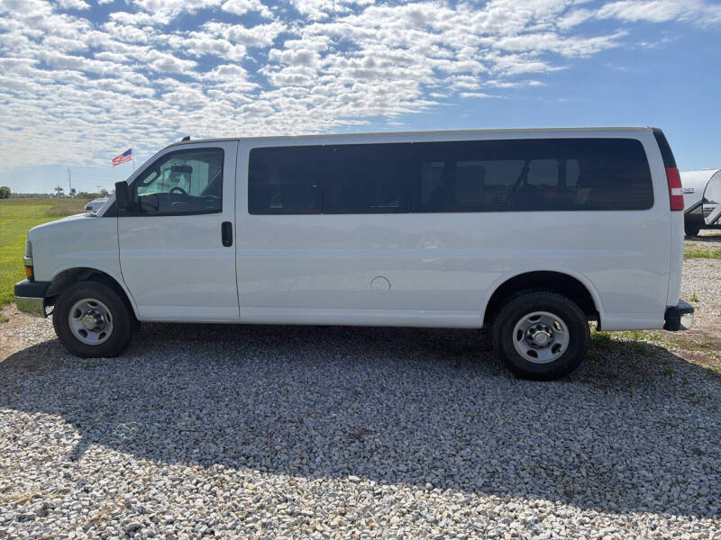 2018 Chevrolet Express LT 3500