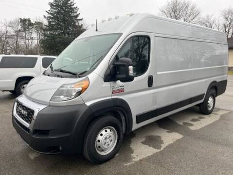 2020 RAM ProMaster for sale at SPINNEWEBER AUTO SALES INC in Butler PA